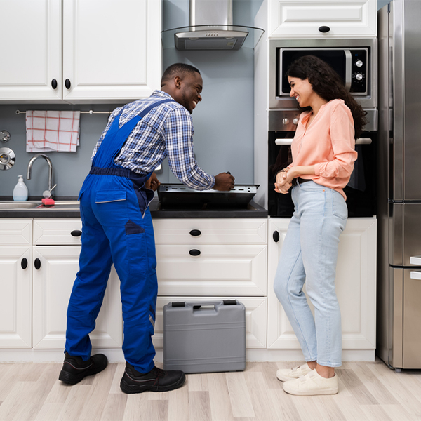 is it more cost-effective to repair my cooktop or should i consider purchasing a new one in Cimarron County